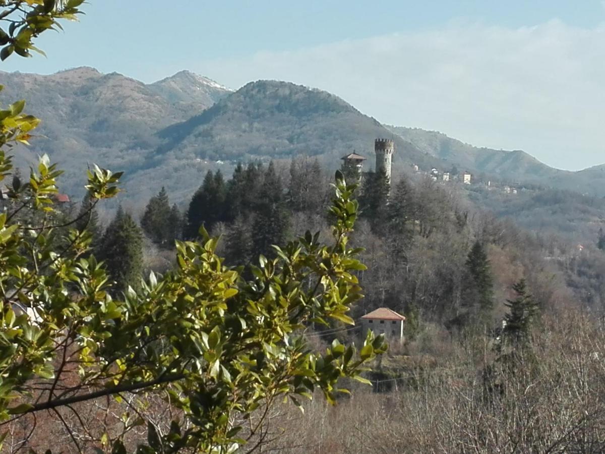La Torretta Bed & Breakfast Torriglia Kültér fotó