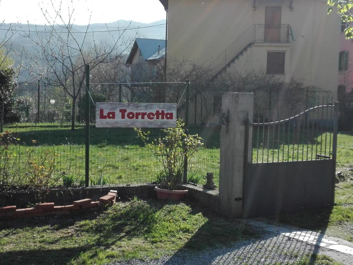La Torretta Bed & Breakfast Torriglia Kültér fotó