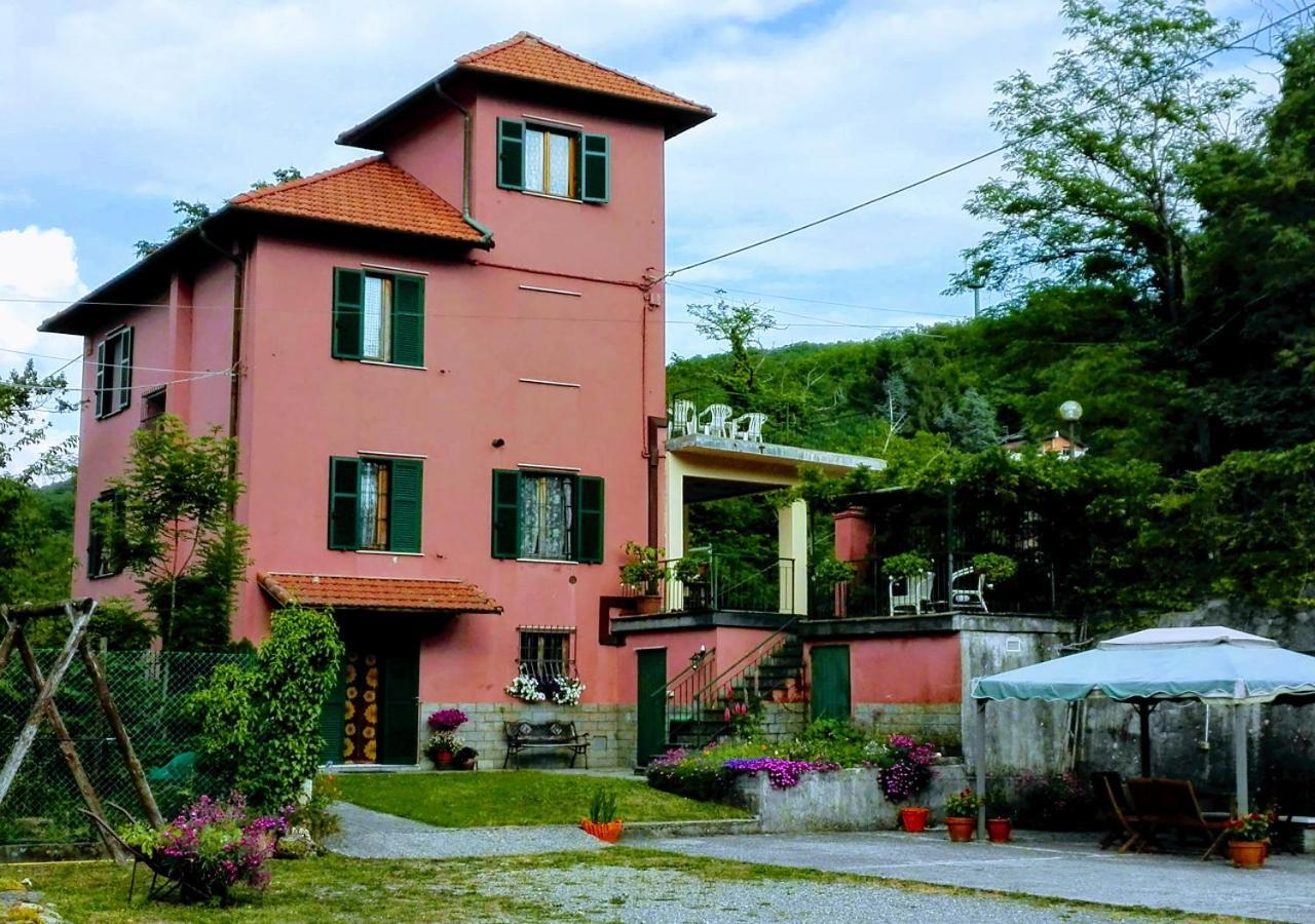 La Torretta Bed & Breakfast Torriglia Kültér fotó